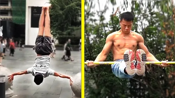 Calisthenics' Origin in China